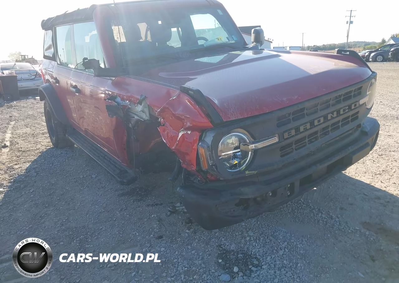 2021 Ford Bronco VIN:1FMDE5BH6MLA74350 - 6