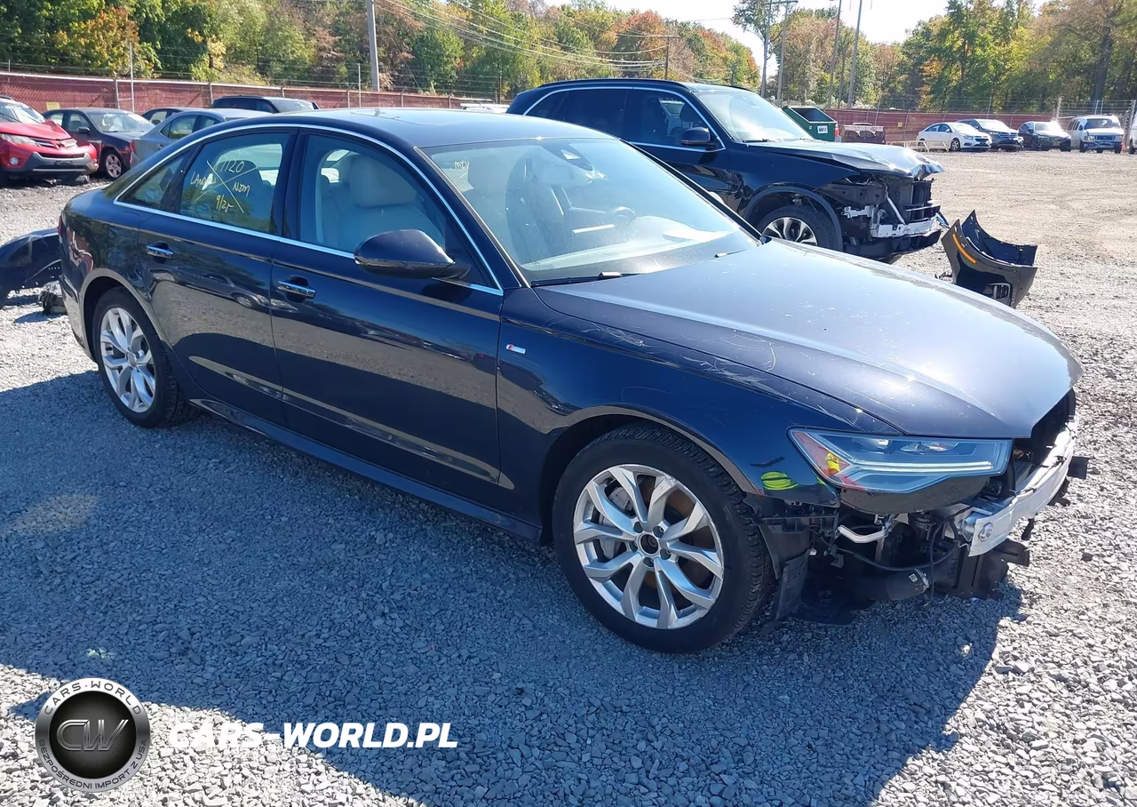 2018 Audi A6 2.0T Premium Plus VIN:WAUG8AFC1JN020290 - 1