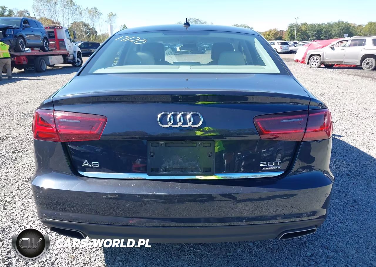 2018 Audi A6 2.0T Premium Plus VIN:WAUG8AFC1JN020290 - 17