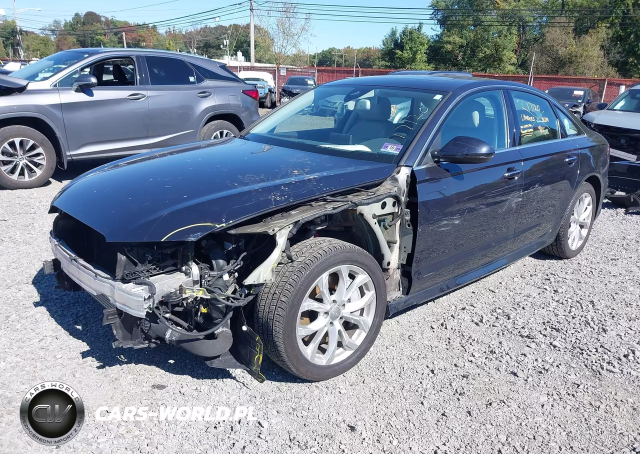 2018 Audi A6 2.0T Premium Plus VIN:WAUG8AFC1JN020290 - 2