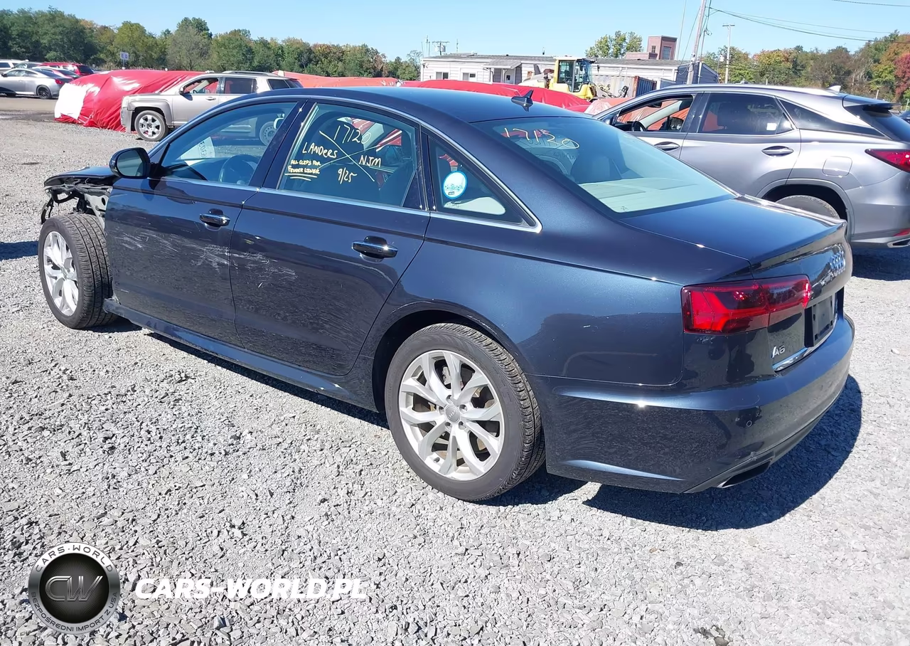 2018 Audi A6 2.0T Premium Plus VIN:WAUG8AFC1JN020290 - 3