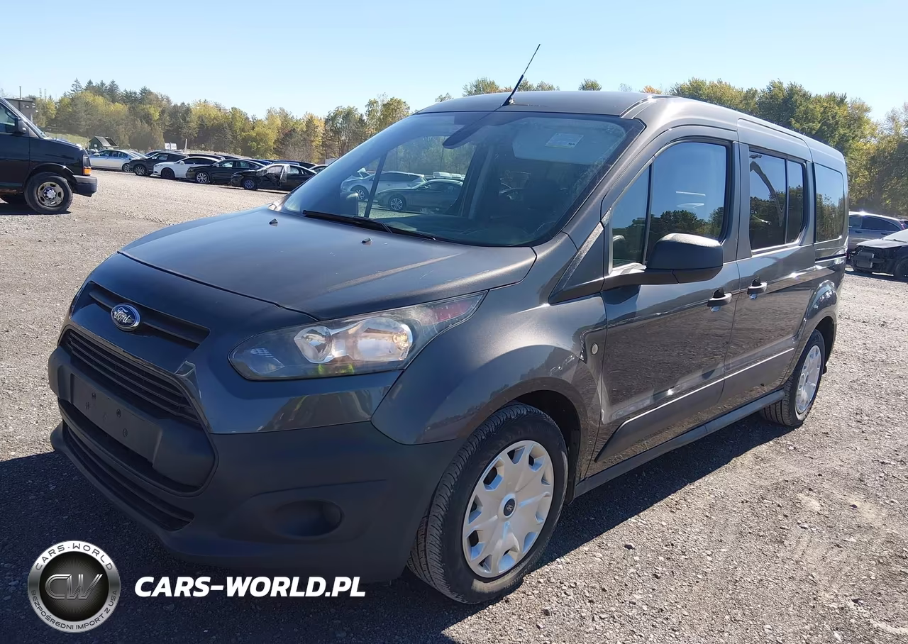 2018 Ford Transit Connect Xl VIN:NM0GE9E72J1343590 - 2