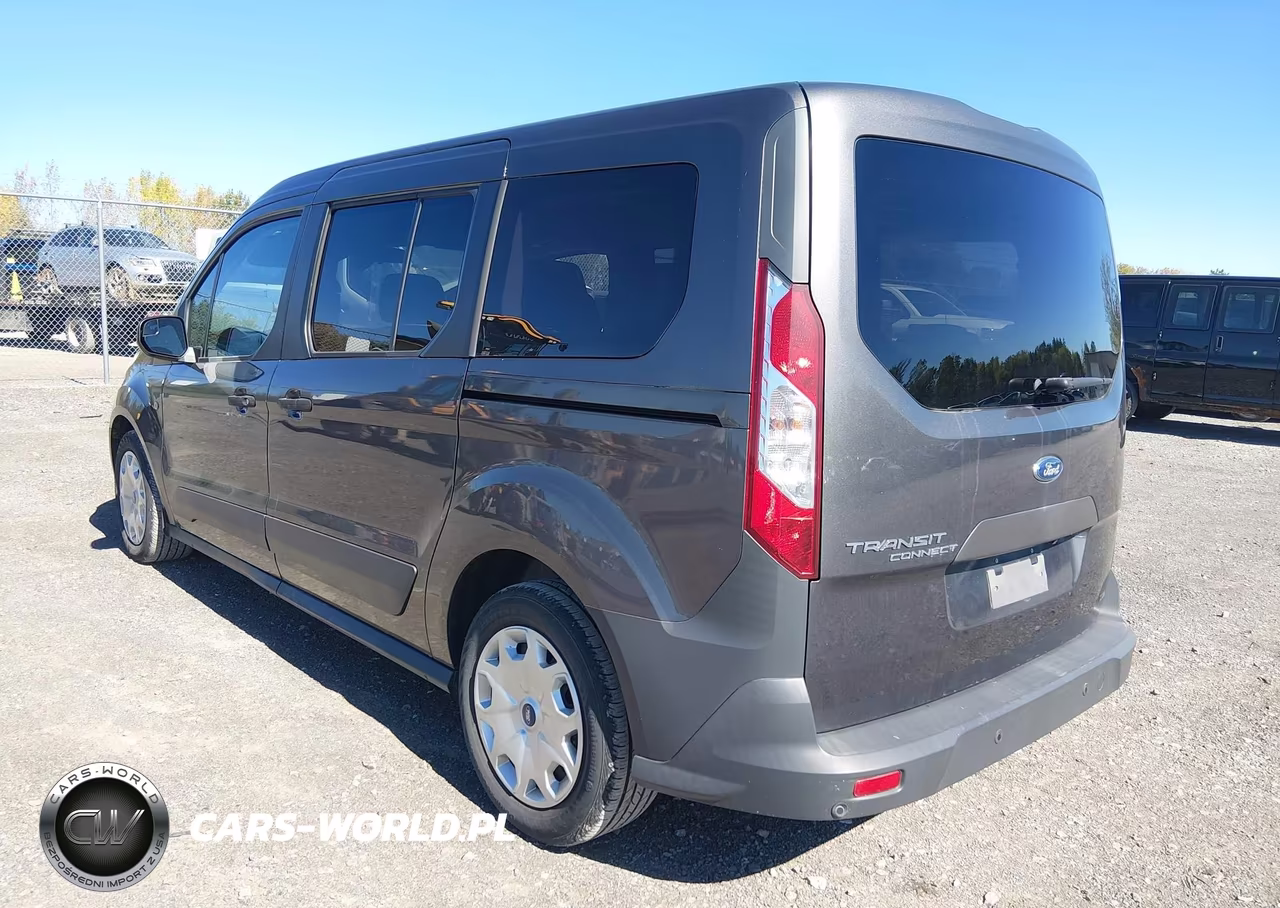 2018 Ford Transit Connect Xl VIN:NM0GE9E72J1343590 - 3