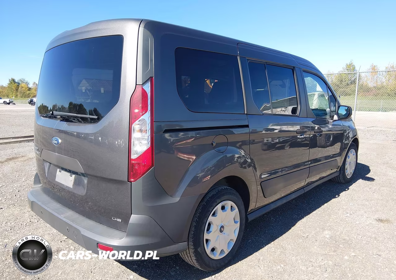 2018 Ford Transit Connect Xl VIN:NM0GE9E72J1343590 - 4