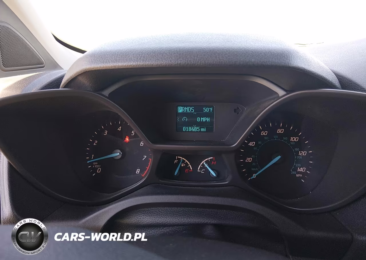 2018 Ford Transit Connect Xl VIN:NM0GE9E72J1343590 - 7