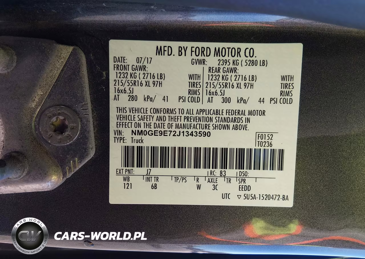 2018 Ford Transit Connect Xl VIN:NM0GE9E72J1343590 - 9