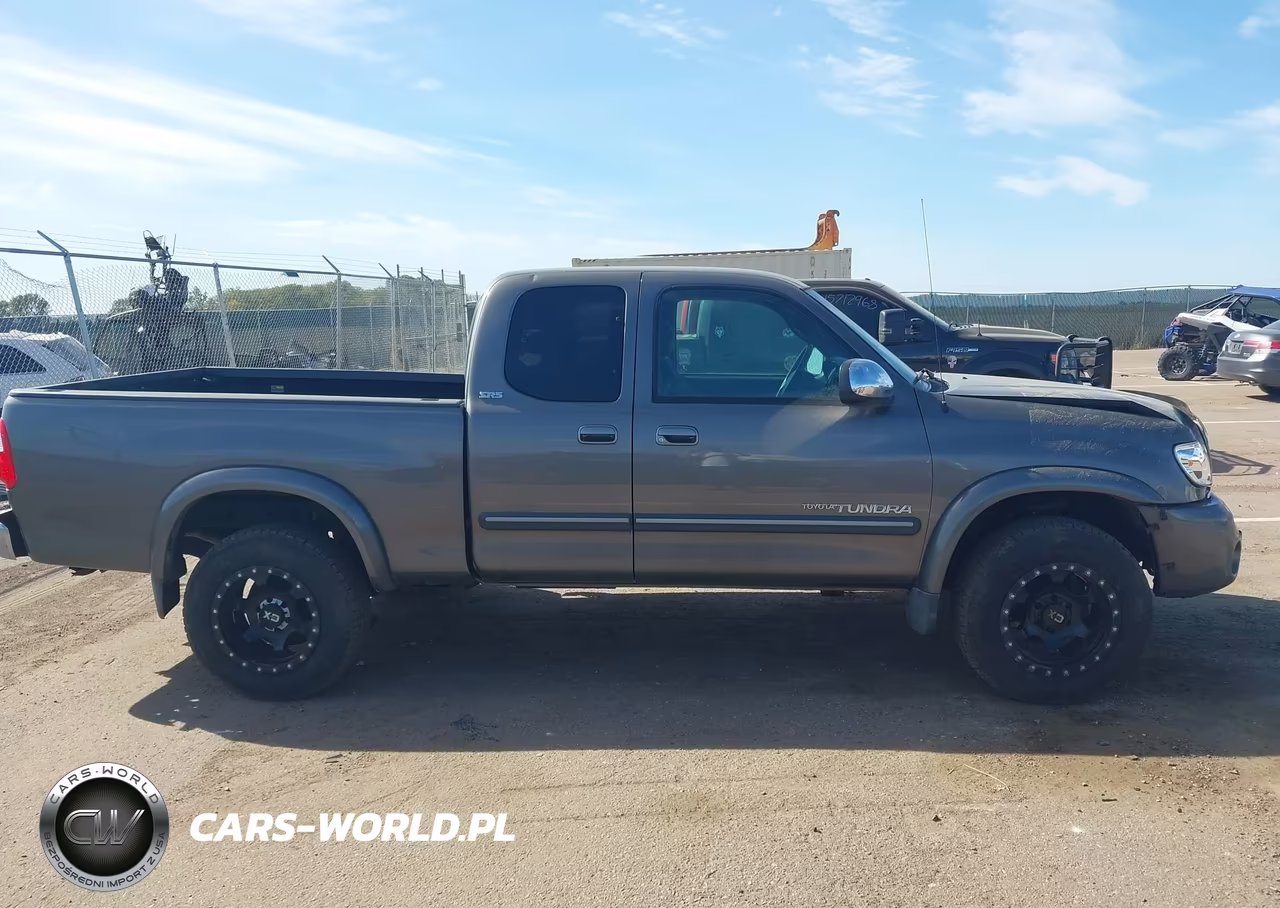 2006 Toyota Tundra Access Cab Sr5 VIN:5TBBT44116S482969 - 13