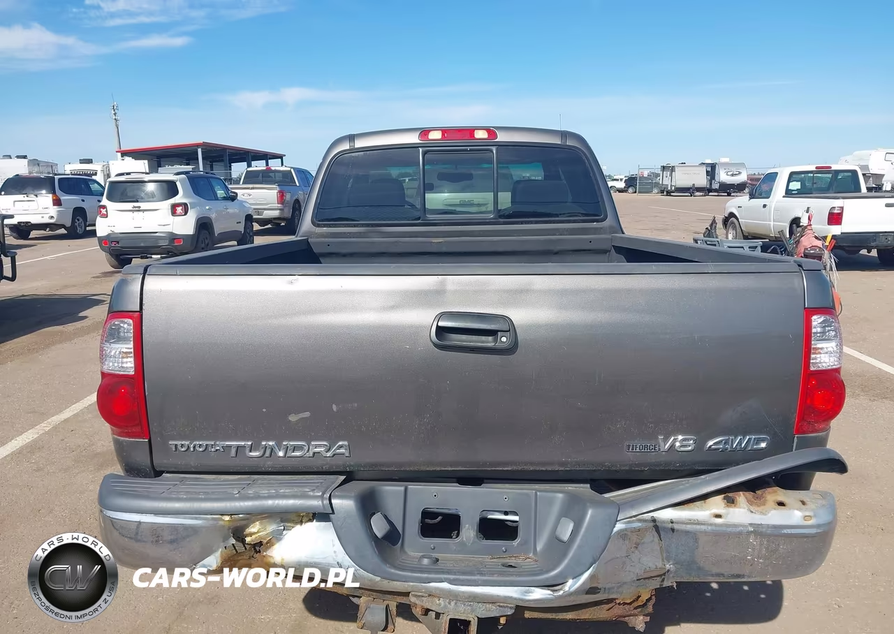 2006 Toyota Tundra Access Cab Sr5 VIN:5TBBT44116S482969 - 16