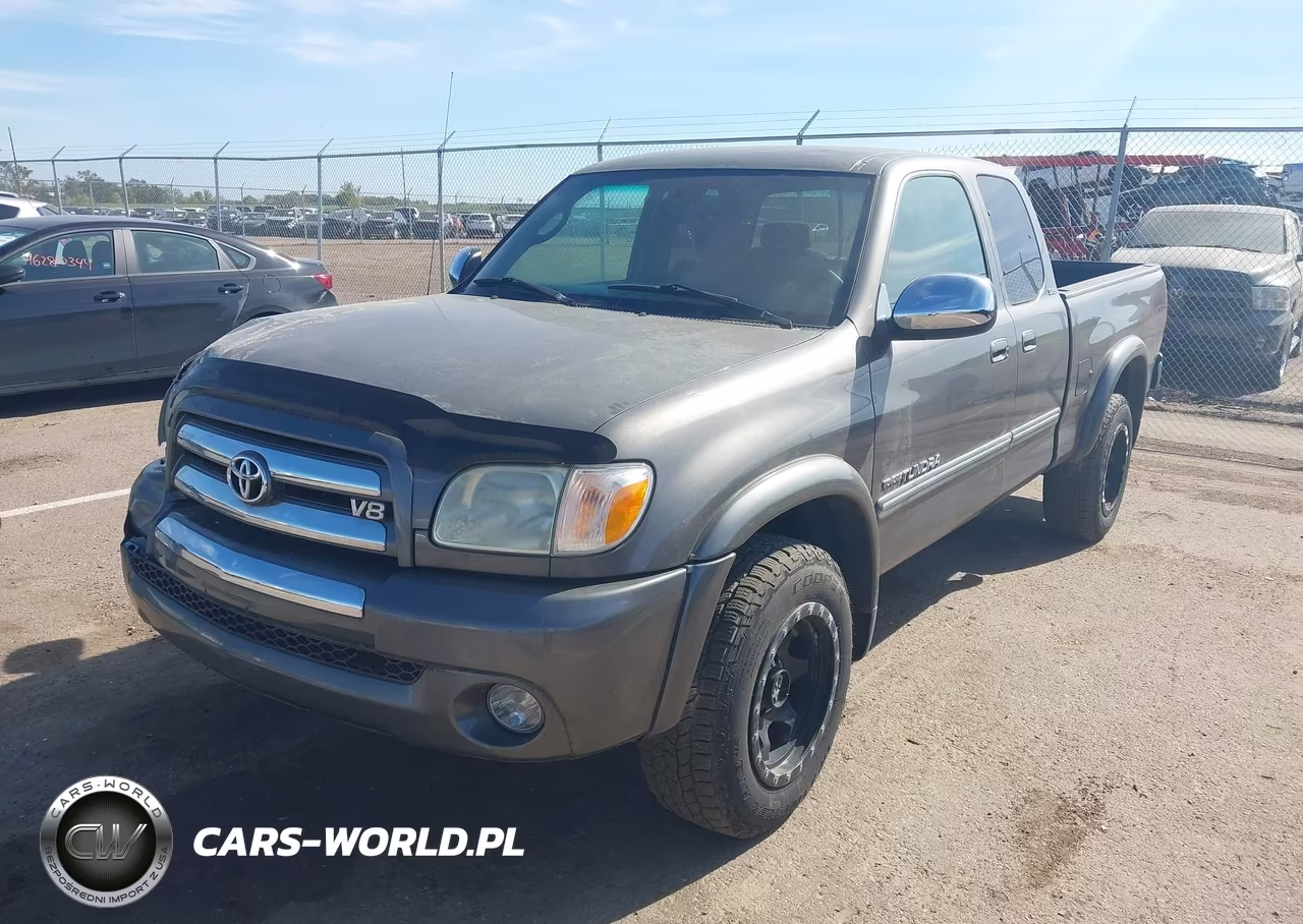2006 Toyota Tundra Access Cab Sr5 VIN:5TBBT44116S482969 - 2