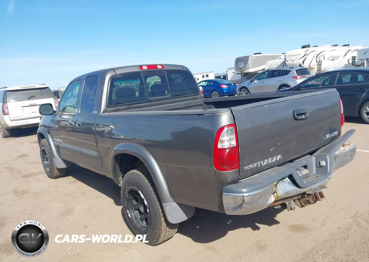 2006 Toyota Tundra Access Cab Sr5 VIN:5TBBT44116S482969 - 3