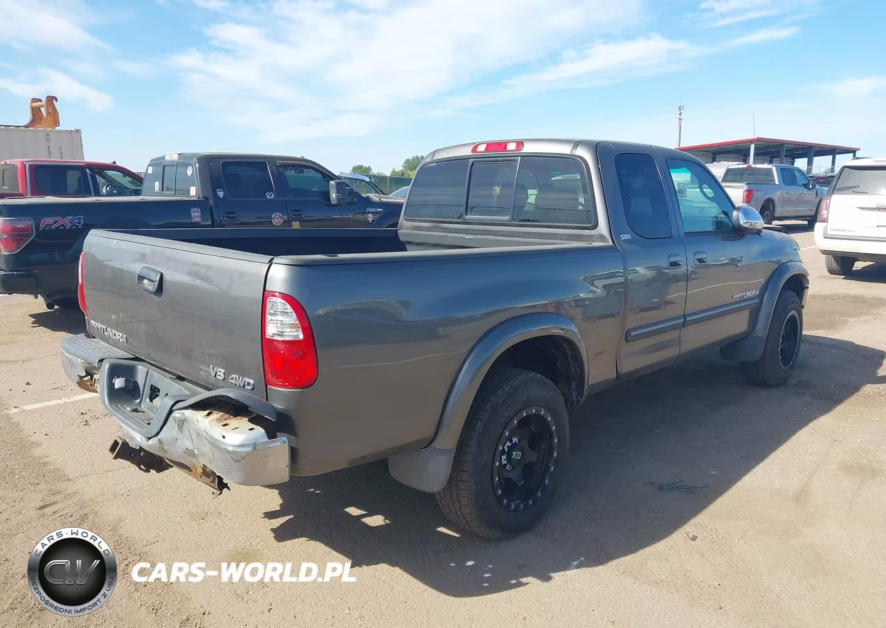 2006 Toyota Tundra Access Cab Sr5 VIN:5TBBT44116S482969 - 4