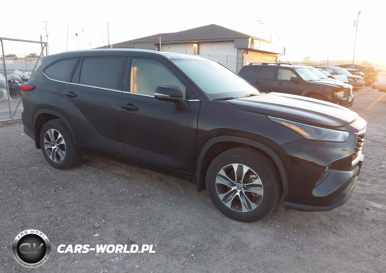 2022 Toyota Highlander Xle