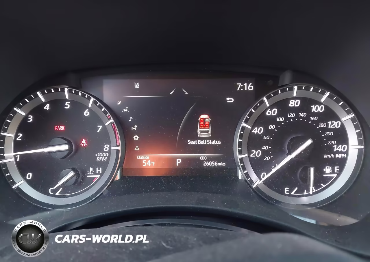 2022 Toyota Highlander Xle VIN:5TDHZRBH5NS252900 - 7