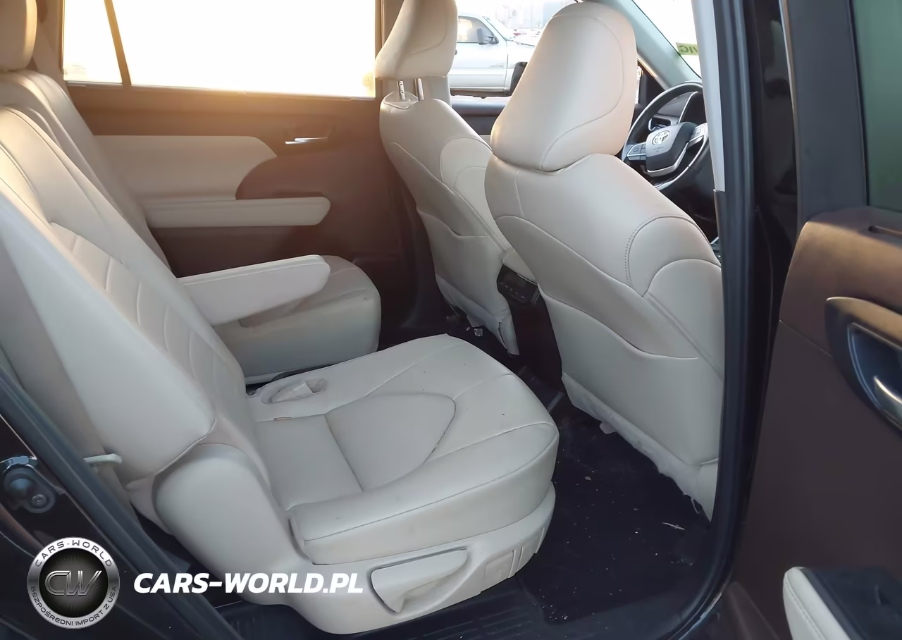 2022 Toyota Highlander Xle VIN:5TDHZRBH5NS252900 - 8