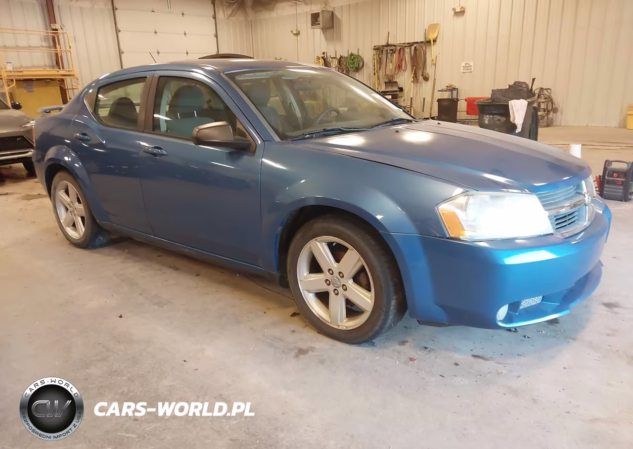 2008 Dodge Avenger Sxt