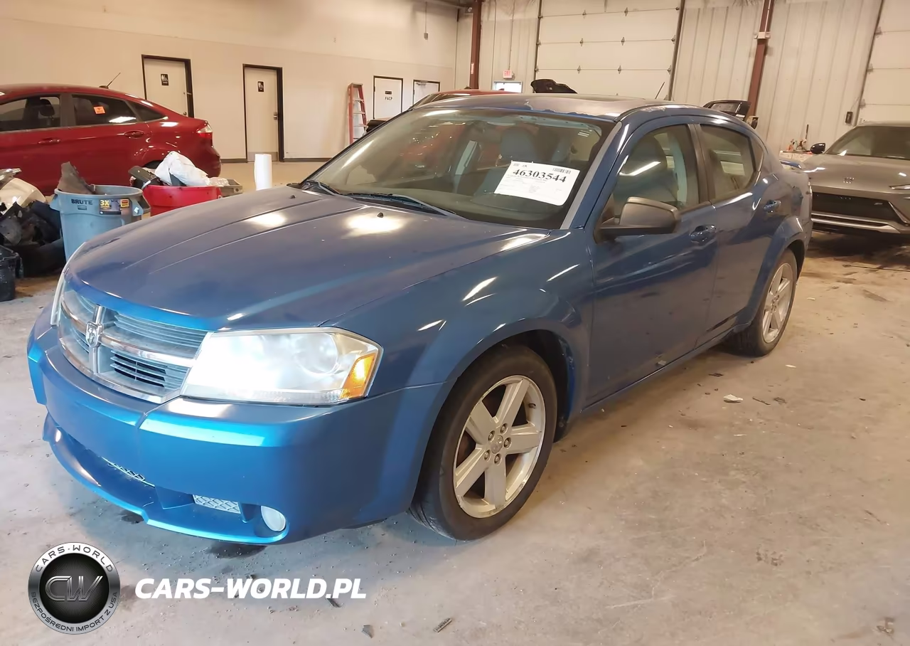 2008 Dodge Avenger Sxt VIN:1B3LC56R08N666668 - 2
