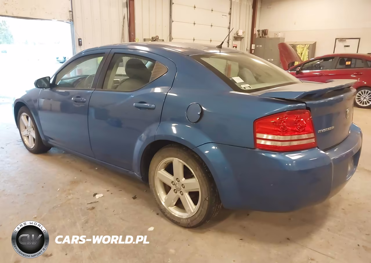 2008 Dodge Avenger Sxt VIN:1B3LC56R08N666668 - 3