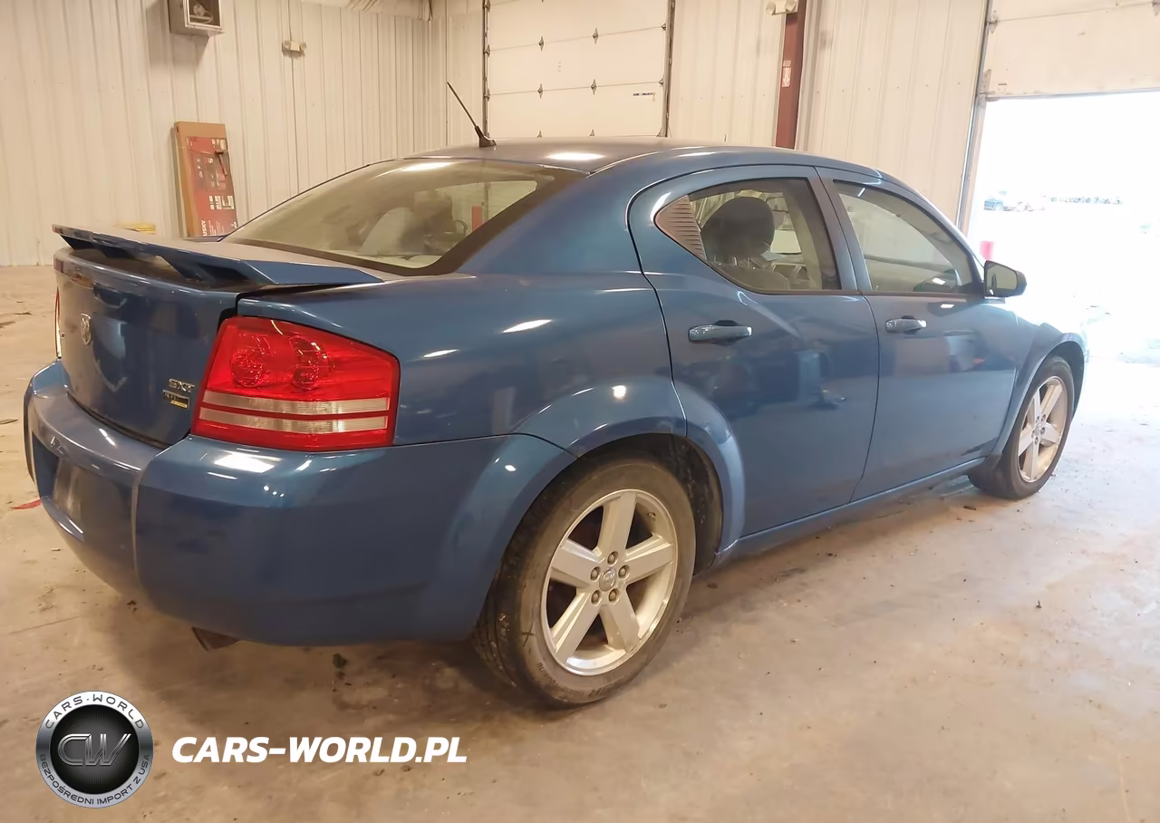 2008 Dodge Avenger Sxt VIN:1B3LC56R08N666668 - 4