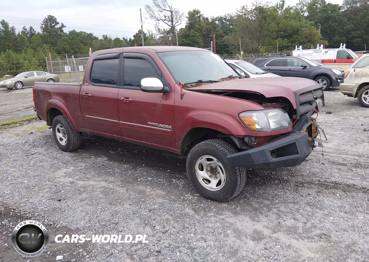 2006 Toyota Tundra Sr5 V8 VIN:5TBET34186S528644 - 1