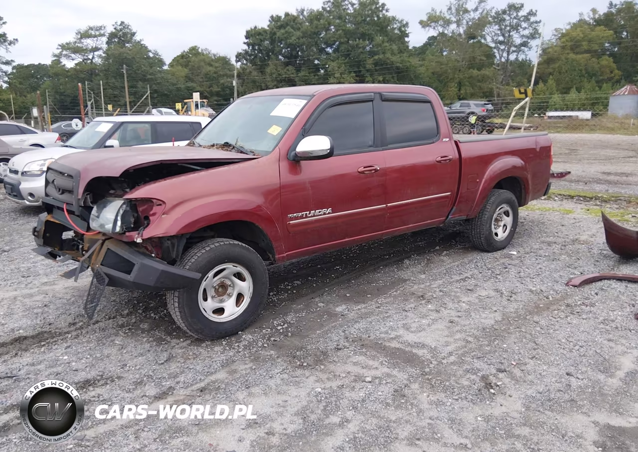 2006 Toyota Tundra Sr5 V8 VIN:5TBET34186S528644 - 2