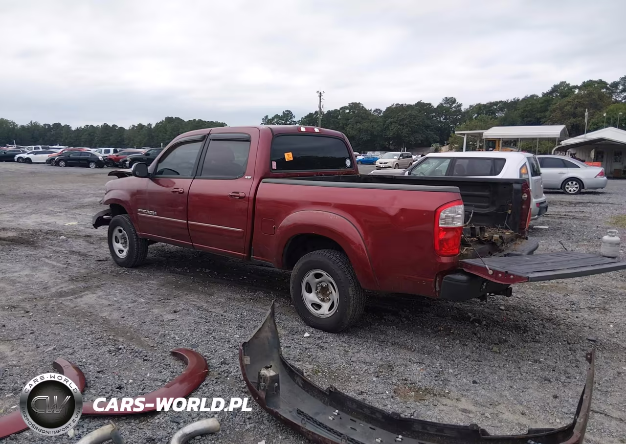 2006 Toyota Tundra Sr5 V8 VIN:5TBET34186S528644 - 3