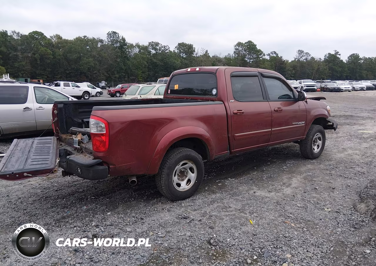 2006 Toyota Tundra Sr5 V8 VIN:5TBET34186S528644 - 4