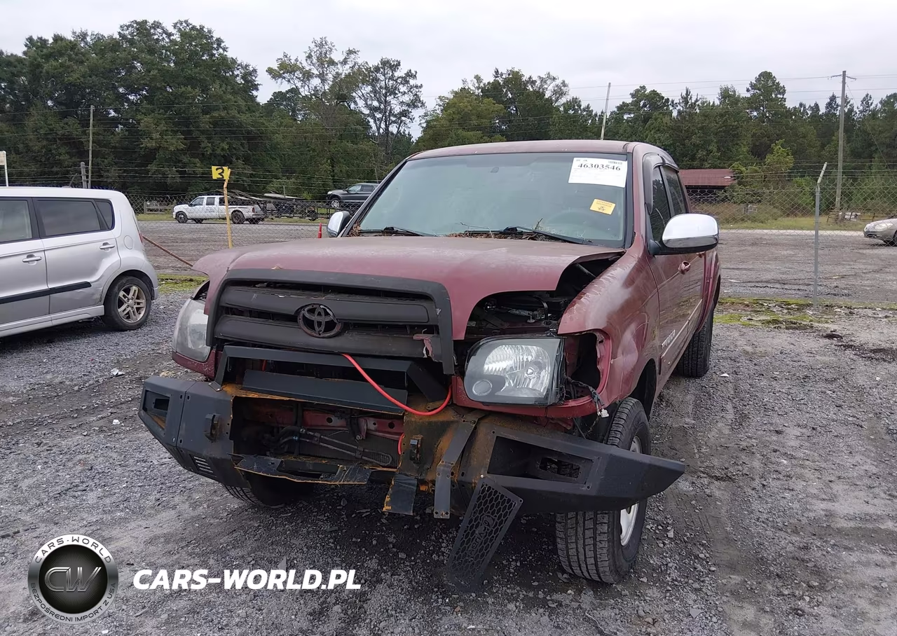 2006 Toyota Tundra Sr5 V8 VIN:5TBET34186S528644 - 6