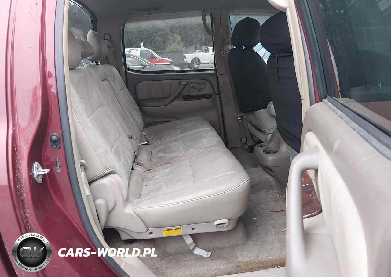 2006 Toyota Tundra Sr5 V8 VIN:5TBET34186S528644 - 8