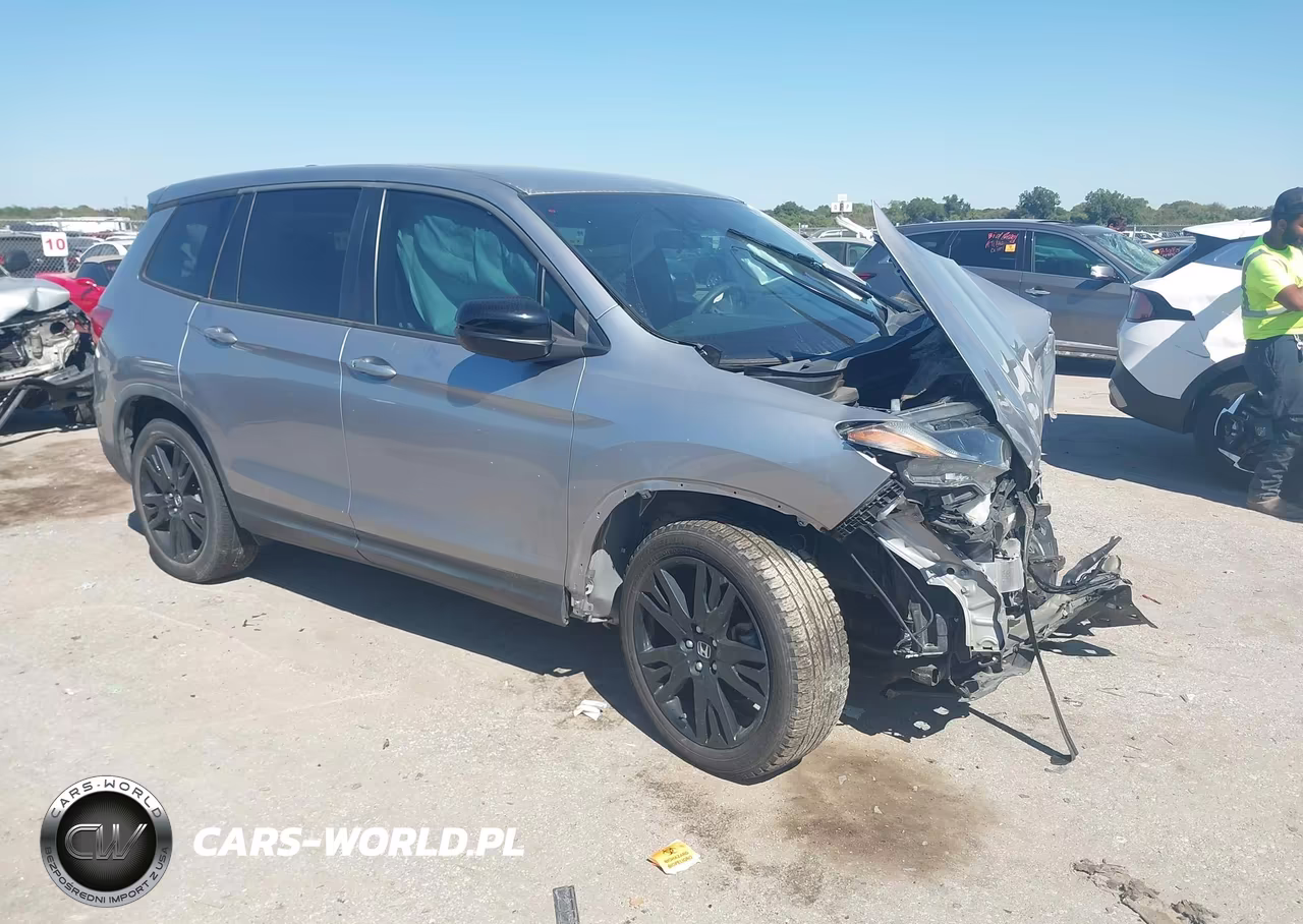 2019 Honda Passport Sport