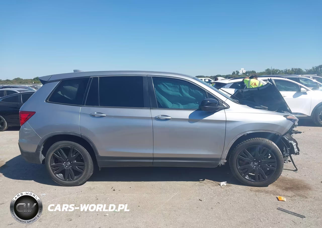 2019 Honda Passport Sport VIN:5FNYF7H20KB009186 - 13