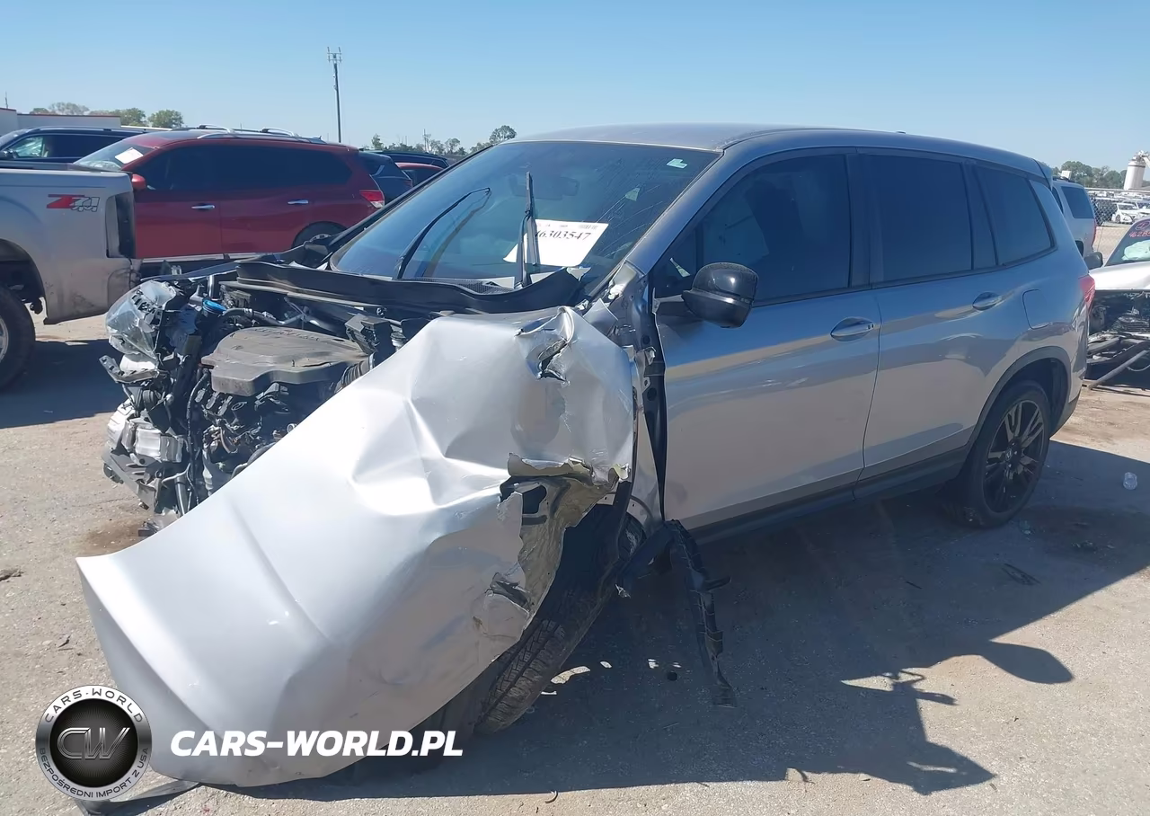 2019 Honda Passport Sport VIN:5FNYF7H20KB009186 - 2