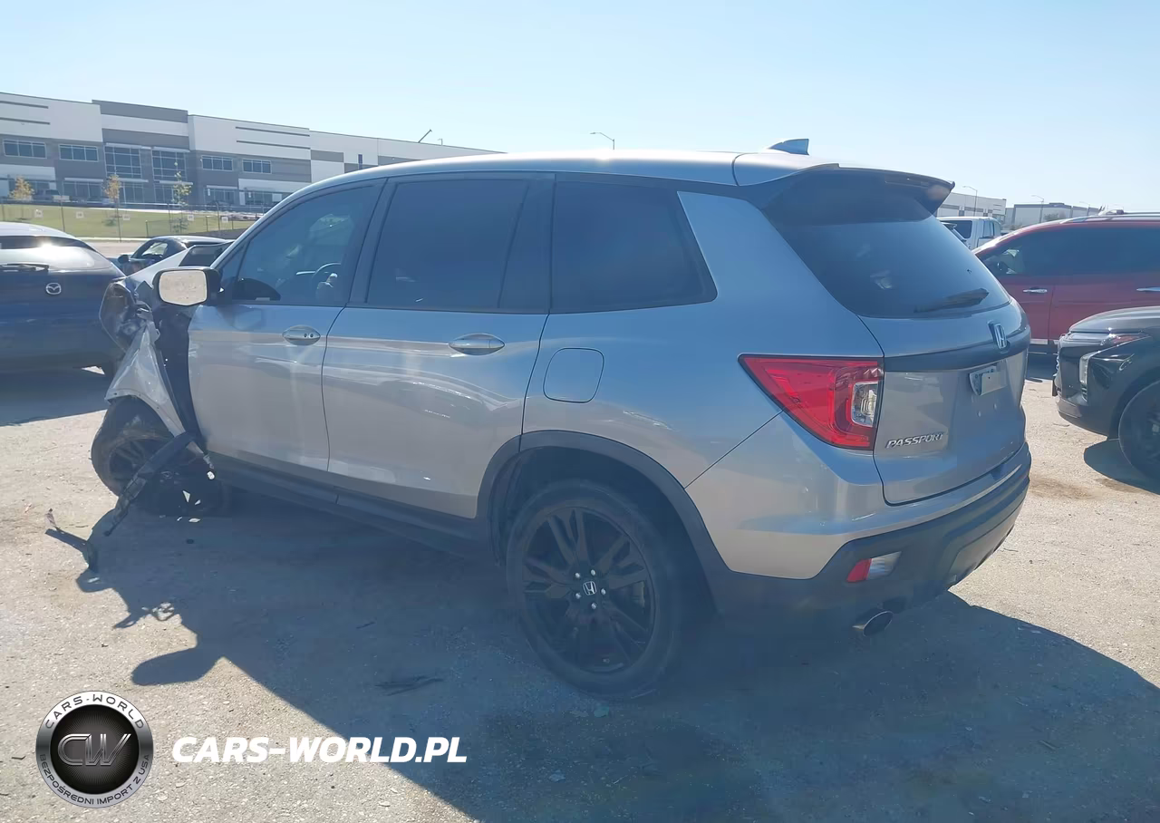 2019 Honda Passport Sport VIN:5FNYF7H20KB009186 - 3