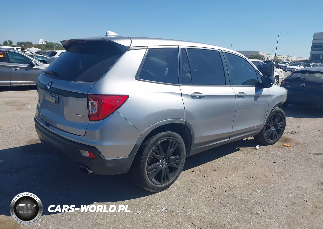 2019 Honda Passport Sport VIN:5FNYF7H20KB009186 - 4