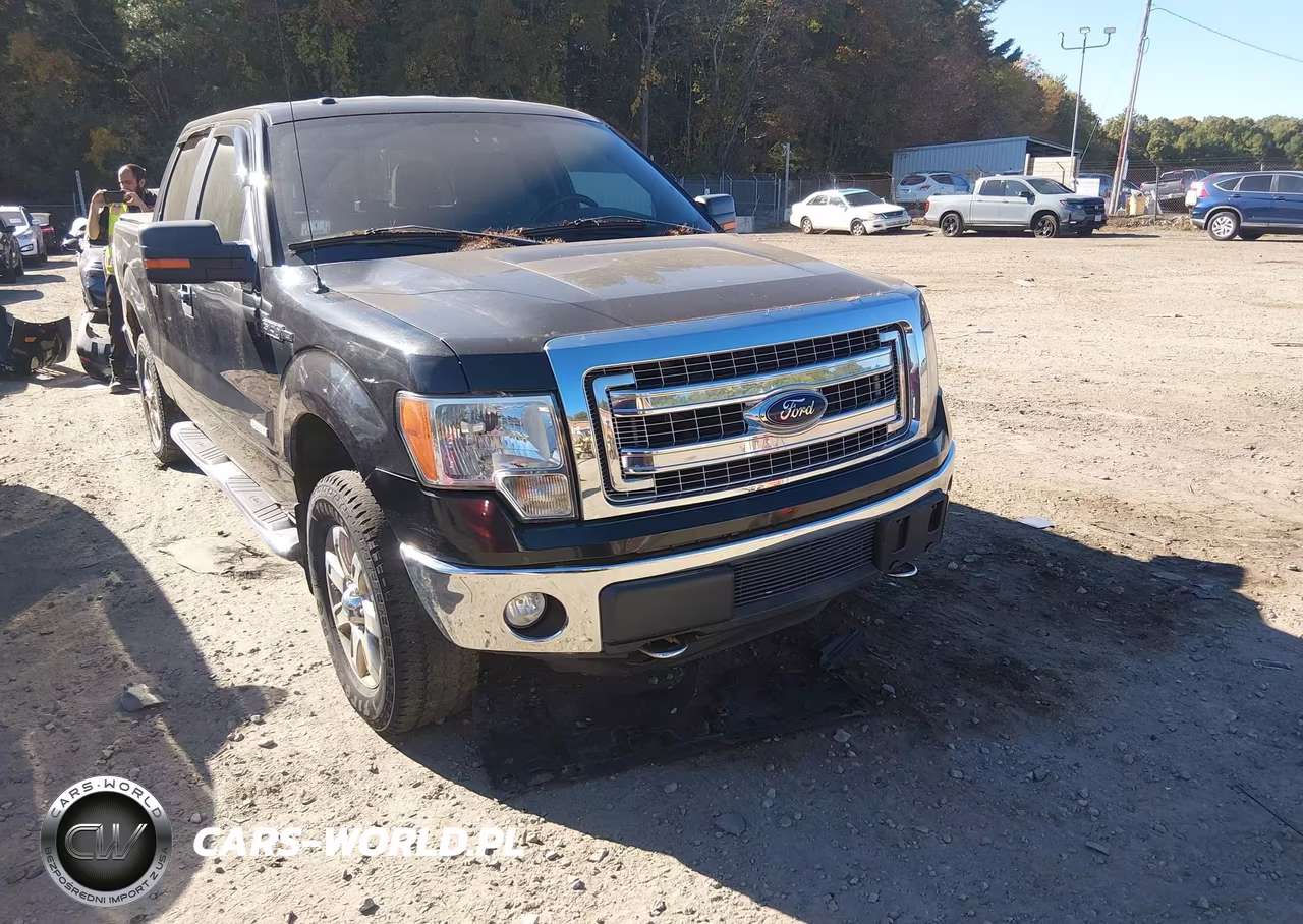 2013 Ford F-150 Xlt