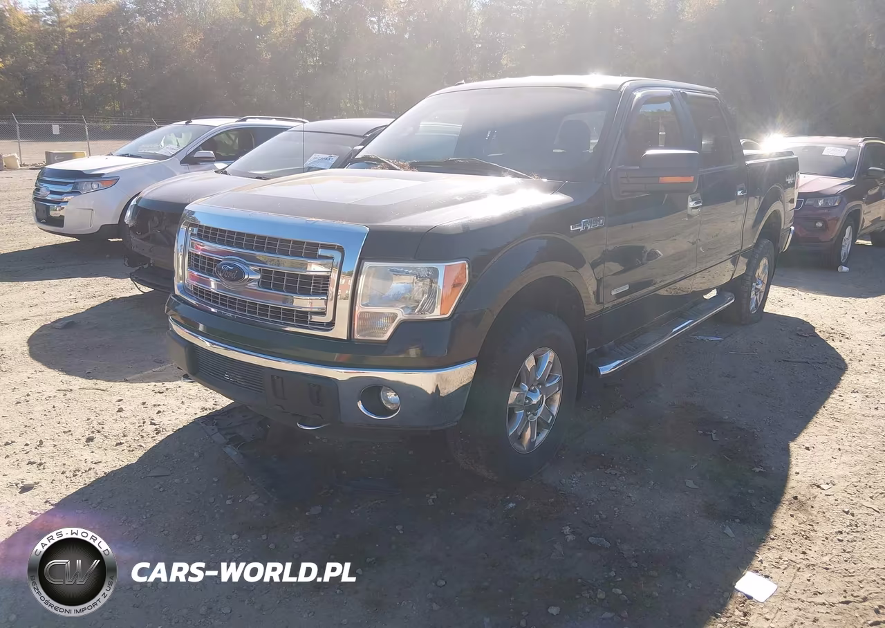 2013 Ford F-150 Xlt VIN:1FTFW1ETXDFA84221 - 2