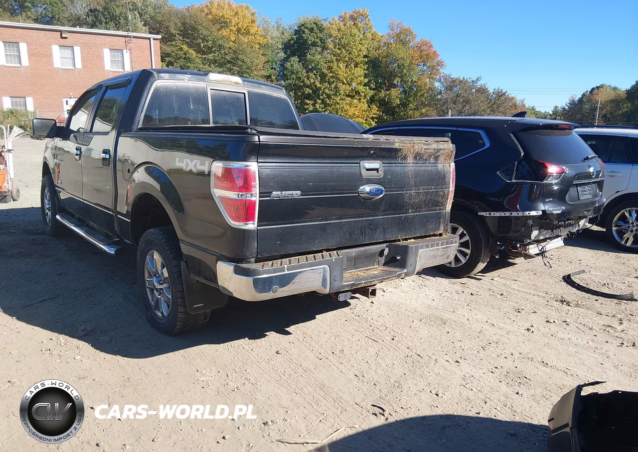 2013 Ford F-150 Xlt VIN:1FTFW1ETXDFA84221 - 3
