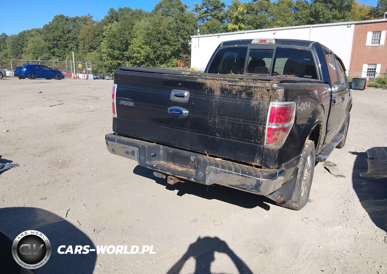 2013 Ford F-150 Xlt VIN:1FTFW1ETXDFA84221 - 4