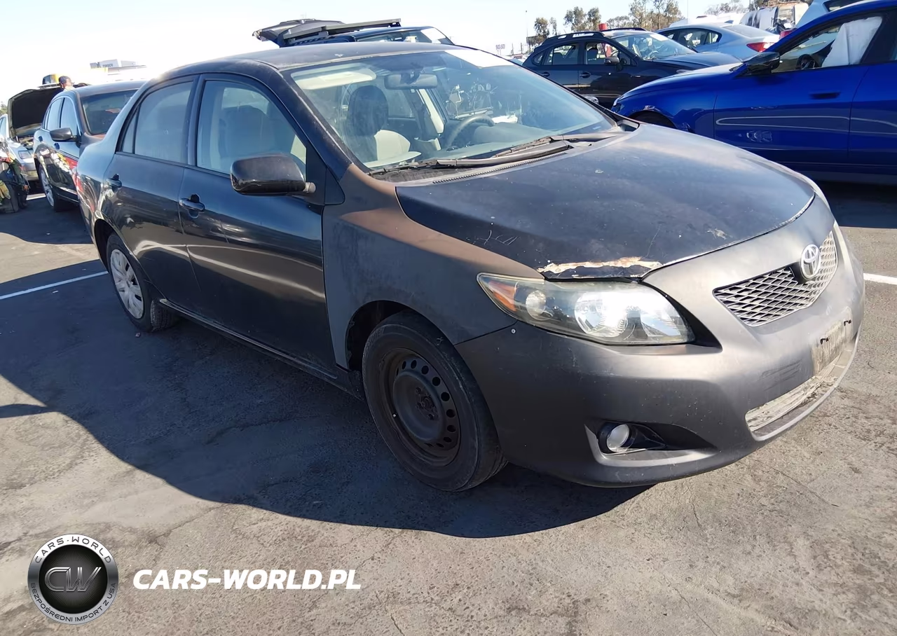 2009 Toyota Corolla Le VIN:JTDBL40E49J013408 - 1