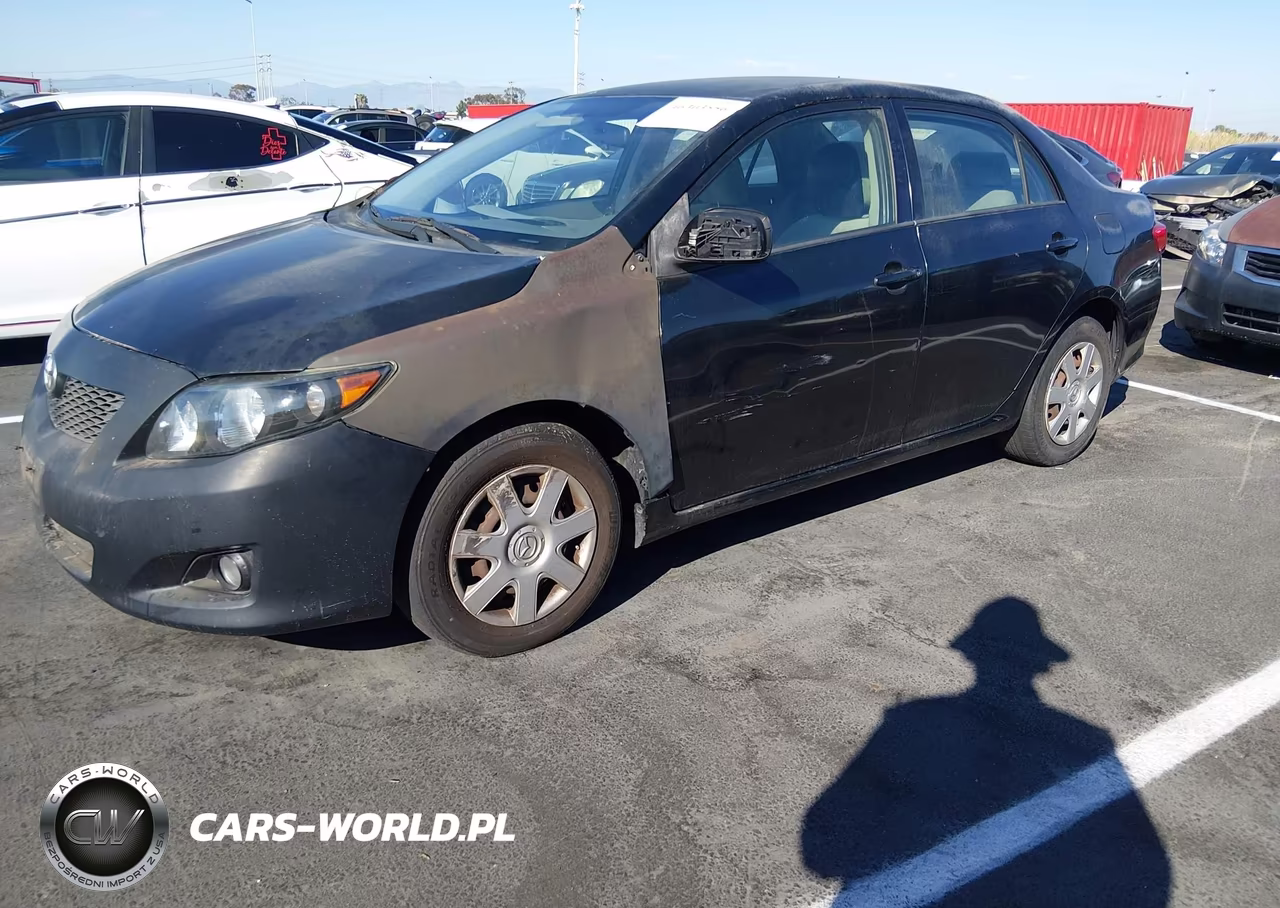2009 Toyota Corolla Le VIN:JTDBL40E49J013408 - 2