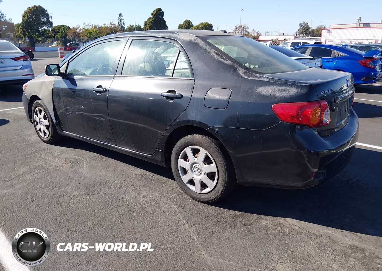 2009 Toyota Corolla Le VIN:JTDBL40E49J013408 - 3