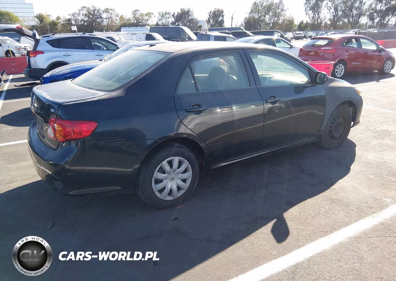2009 Toyota Corolla Le VIN:JTDBL40E49J013408 - 4