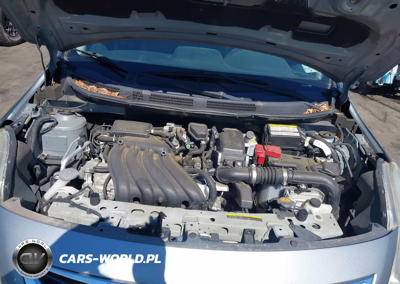 2013 Nissan Versa 1.6 Sv VIN:3N1CN7APXDL894622 - 10