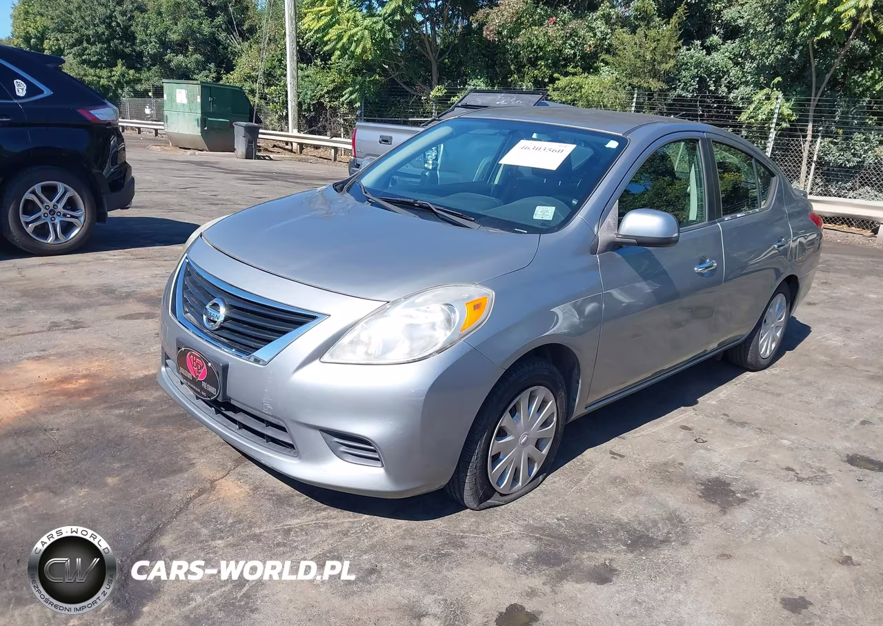 2013 Nissan Versa 1.6 Sv VIN:3N1CN7APXDL894622 - 2