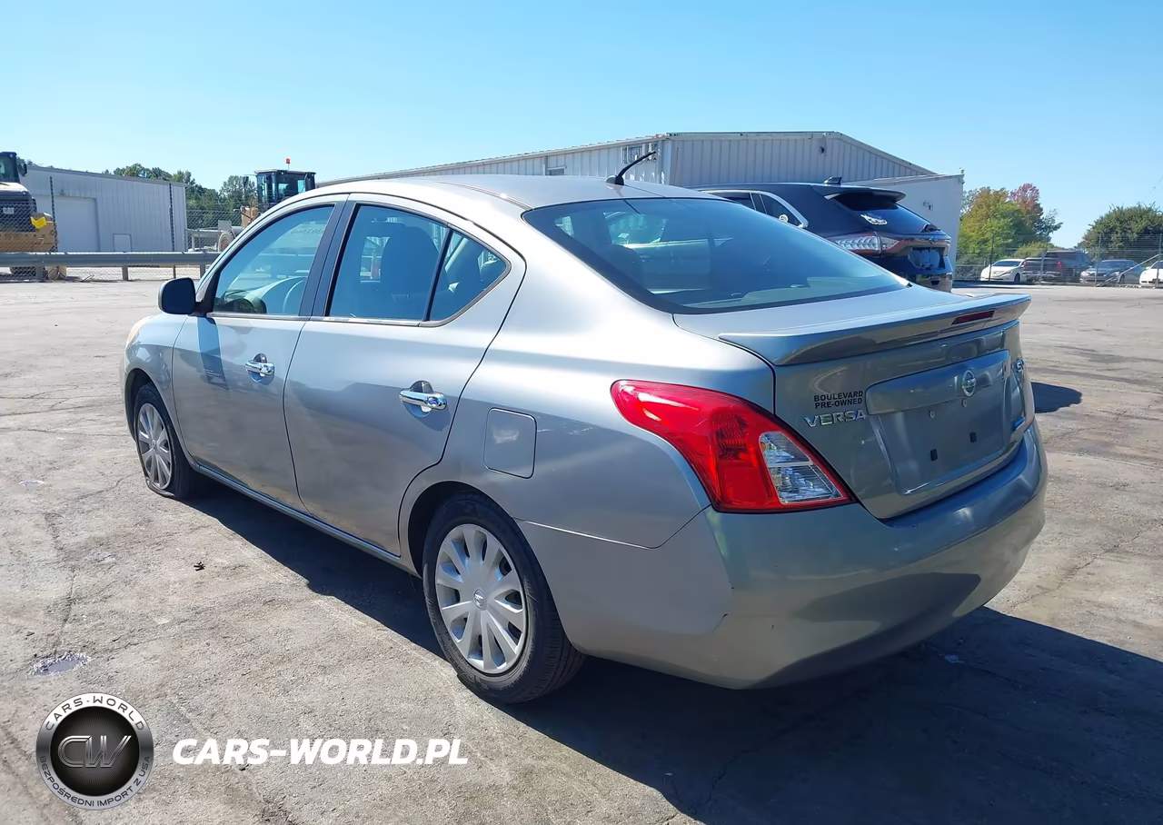 2013 Nissan Versa 1.6 Sv VIN:3N1CN7APXDL894622 - 3