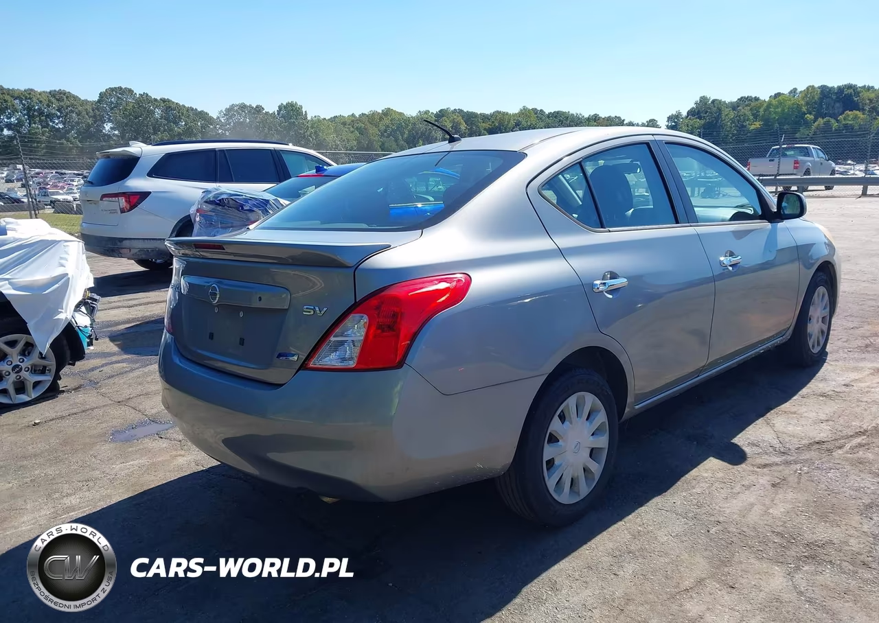 2013 Nissan Versa 1.6 Sv VIN:3N1CN7APXDL894622 - 4
