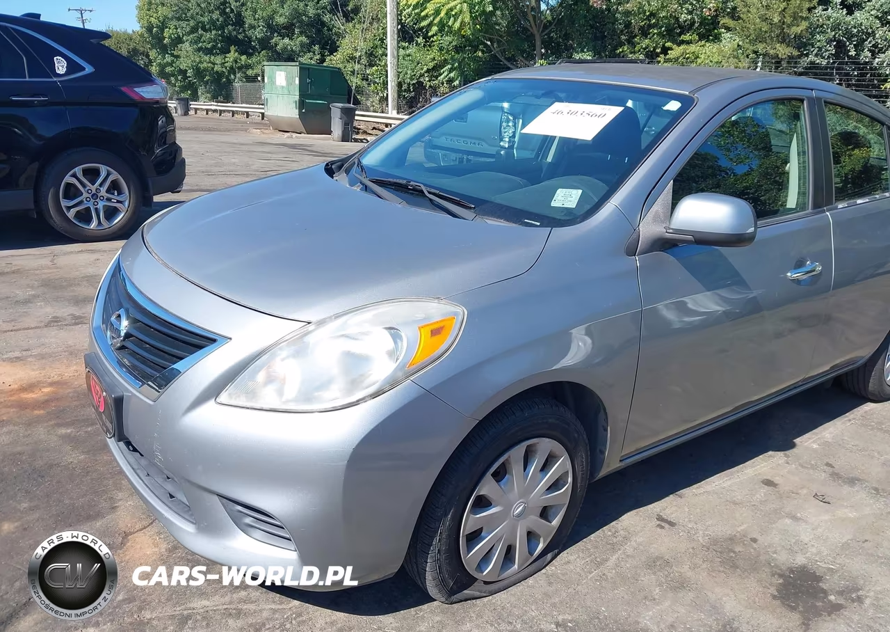 2013 Nissan Versa 1.6 Sv VIN:3N1CN7APXDL894622 - 6