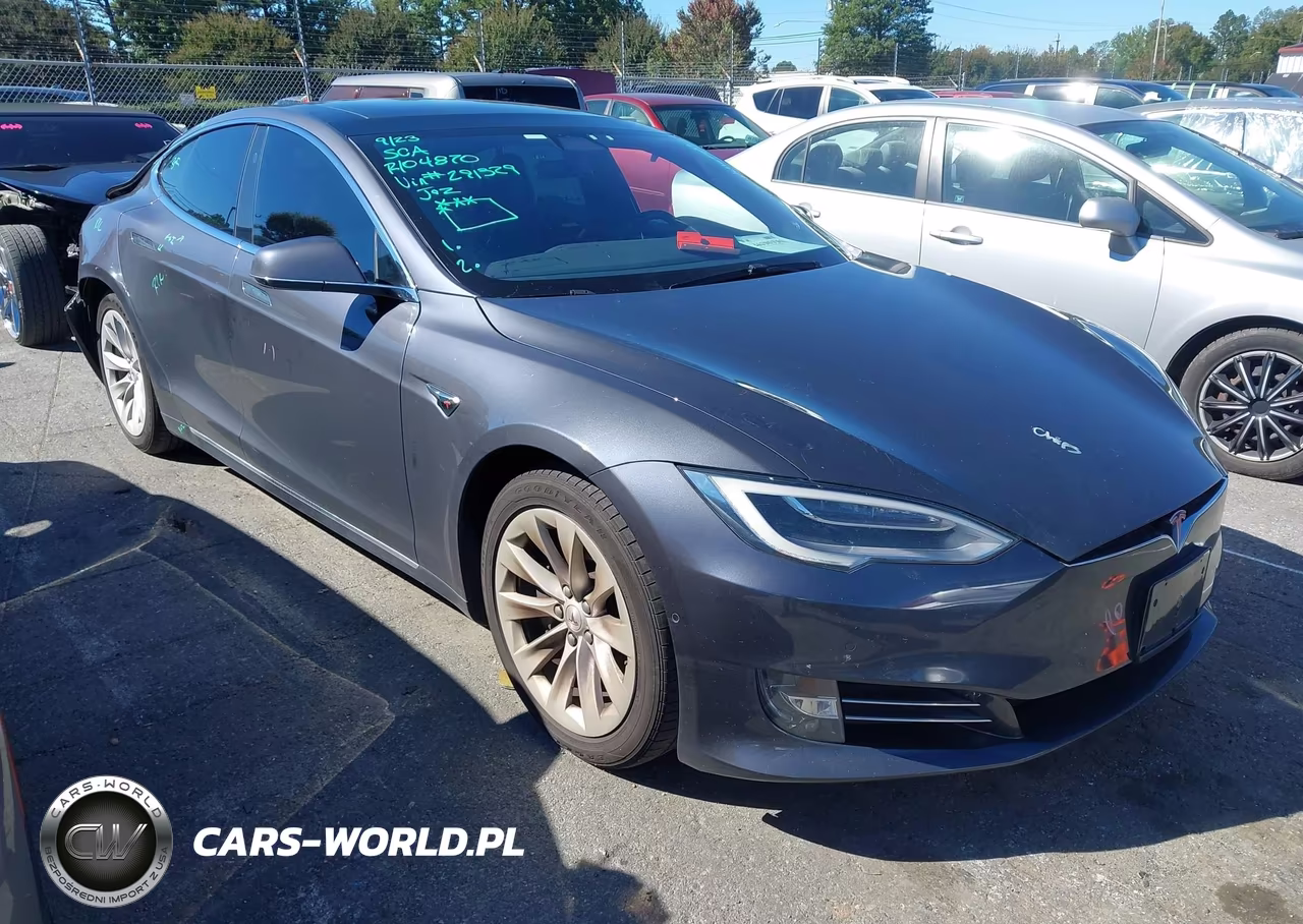 2018 Tesla Model S 100D-75D-P100D