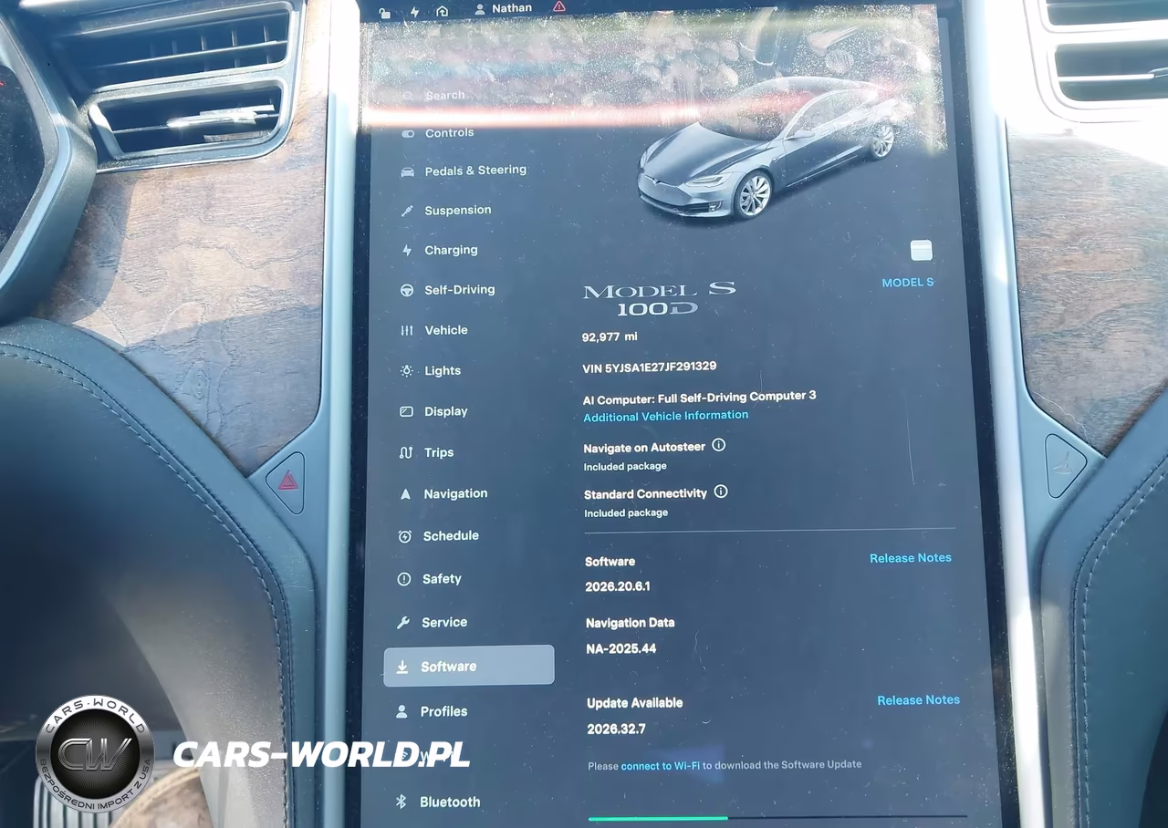 2018 Tesla Model S 100D-75D-P100D VIN:5YJSA1E27JF291329 - 18