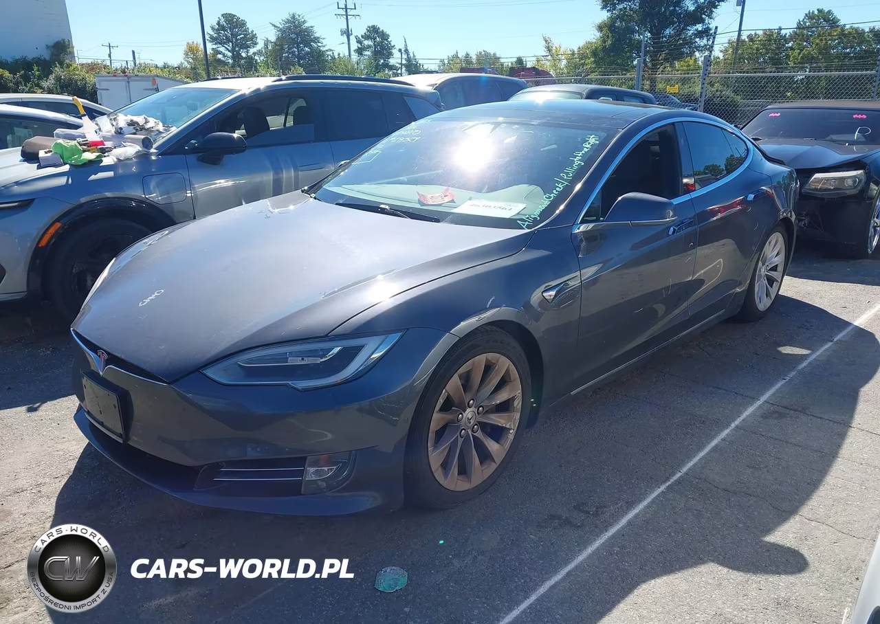 2018 Tesla Model S 100D-75D-P100D VIN:5YJSA1E27JF291329 - 2