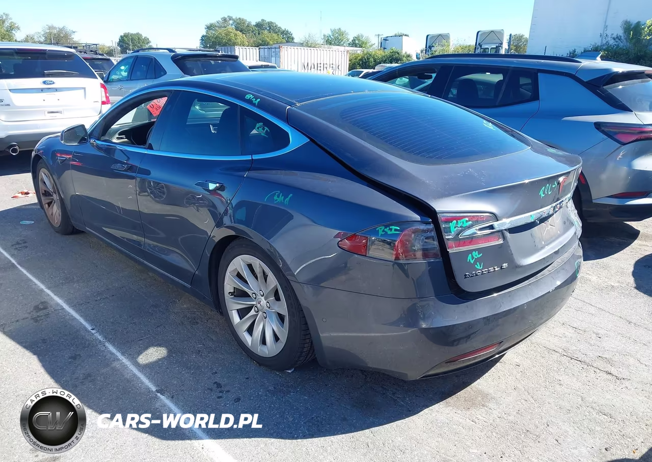 2018 Tesla Model S 100D-75D-P100D VIN:5YJSA1E27JF291329 - 3